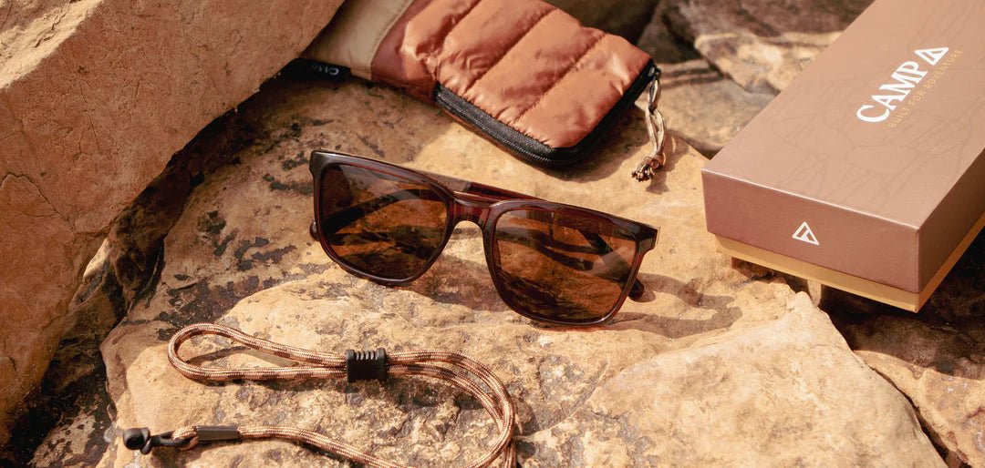 CAMP Crag Sunglasses | Sustainable Polarized Outdoor Eyewear - OVERLANDERS Outfitter
