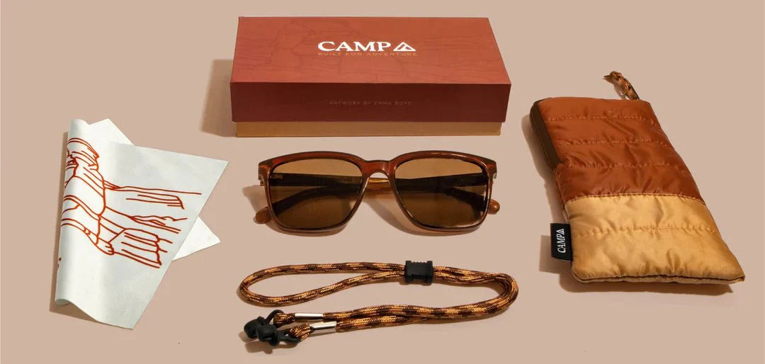 CAMP Crag Sunglasses | Sustainable Polarized Outdoor Eyewear - OVERLANDERS Outfitter