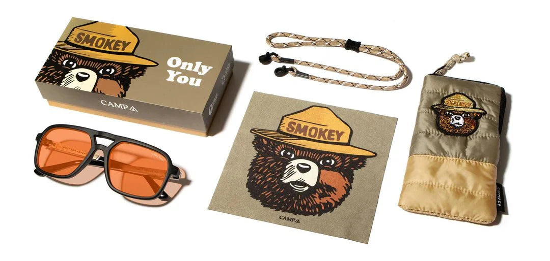 CAMP Glacier Matte Black - Smokey Bear Edition - OVERLANDERS Outfitter