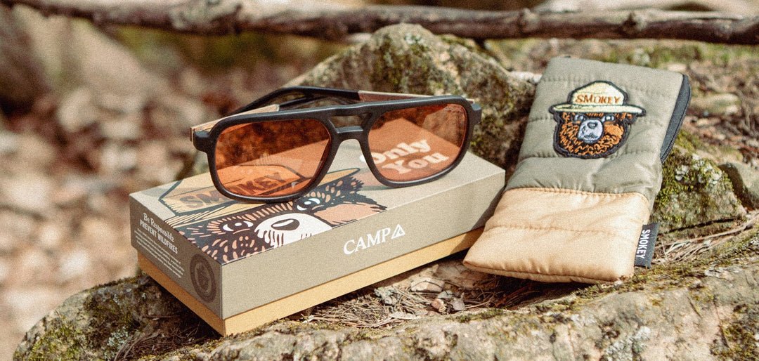 CAMP Glacier Matte Black - Smokey Bear Edition - OVERLANDERS Outfitter