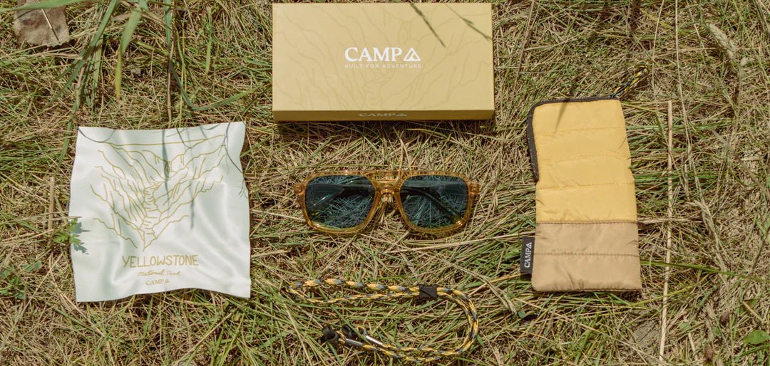 CAMP Glacier - Yellowstone Edition - OVERLANDERS Outfitter