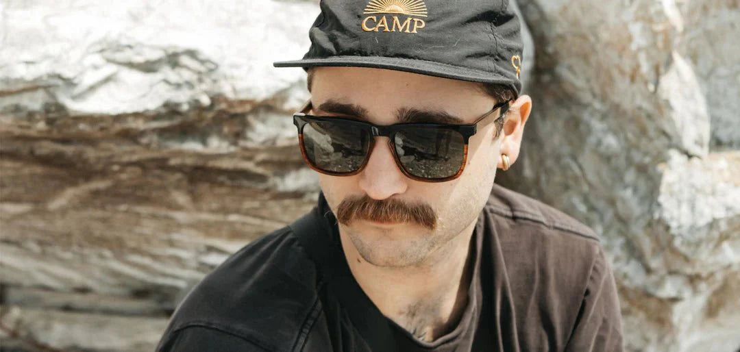 CAMP Ridge Sunglasses | Sustainable Polarized Outdoor Performance Eyewear - OVERLANDERS Outfitter