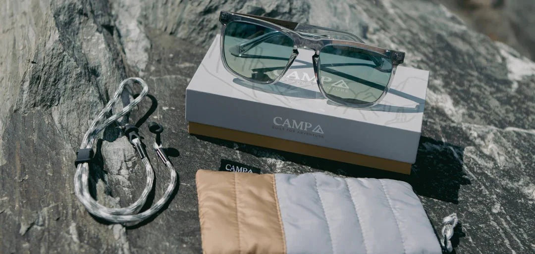 CAMP Ridge Sunglasses | Sustainable Polarized Outdoor Eyewear - OVERLANDERS Outfitter