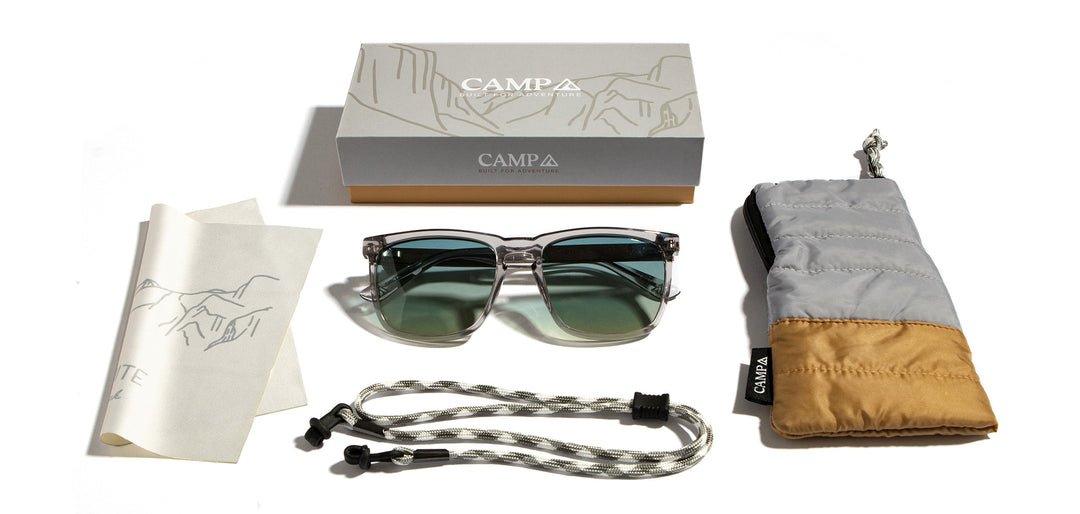 CAMP Ridge Sunglasses | Sustainable Polarized Outdoor Eyewear - OVERLANDERS Outfitter