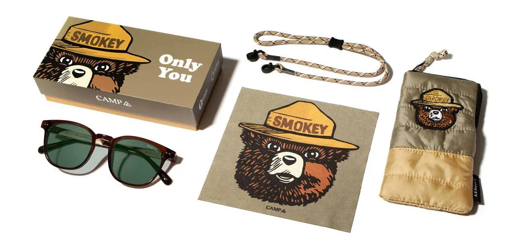 CAMP Topo - Smokey Bear Edition - OVERLANDERS Outfitter