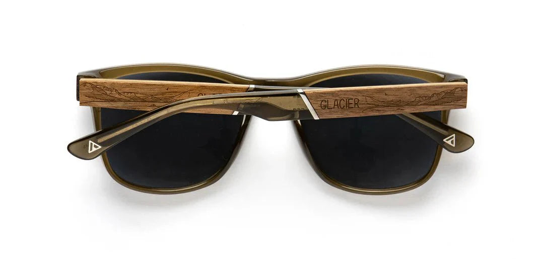 CAMP Trail Glacier Edition Polarized Sunglasses by Shwood | Bioplastic High-Exposure Eyewear - OVERLANDERS Outfitter