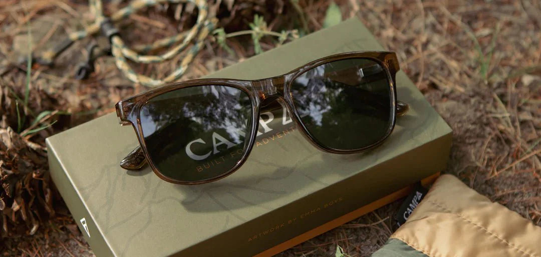 CAMP Trail Glacier Edition Polarized Sunglasses by Shwood | Bioplastic High-Exposure Eyewear - OVERLANDERS Outfitter