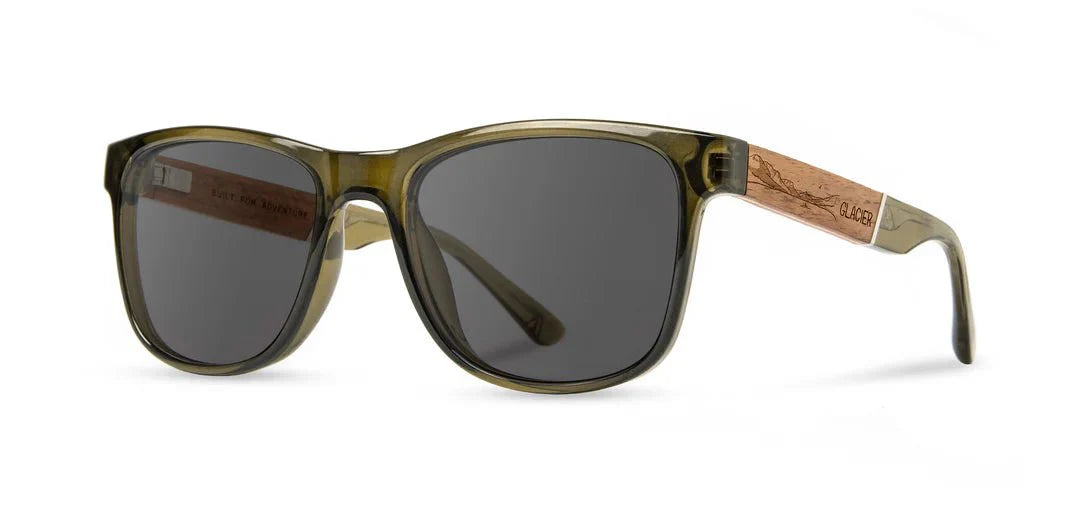 CAMP Trail Glacier Edition Polarized Sunglasses by Shwood | Bioplastic High-Exposure Eyewear - OVERLANDERS Outfitter