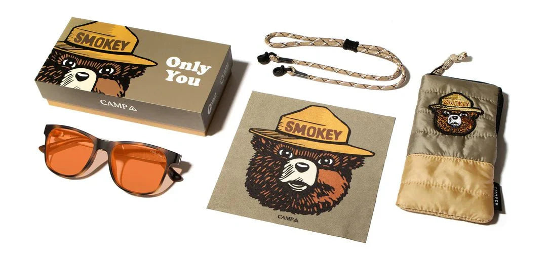 CAMP Trail - Smokey Bear Edition - OVERLANDERS Outfitter