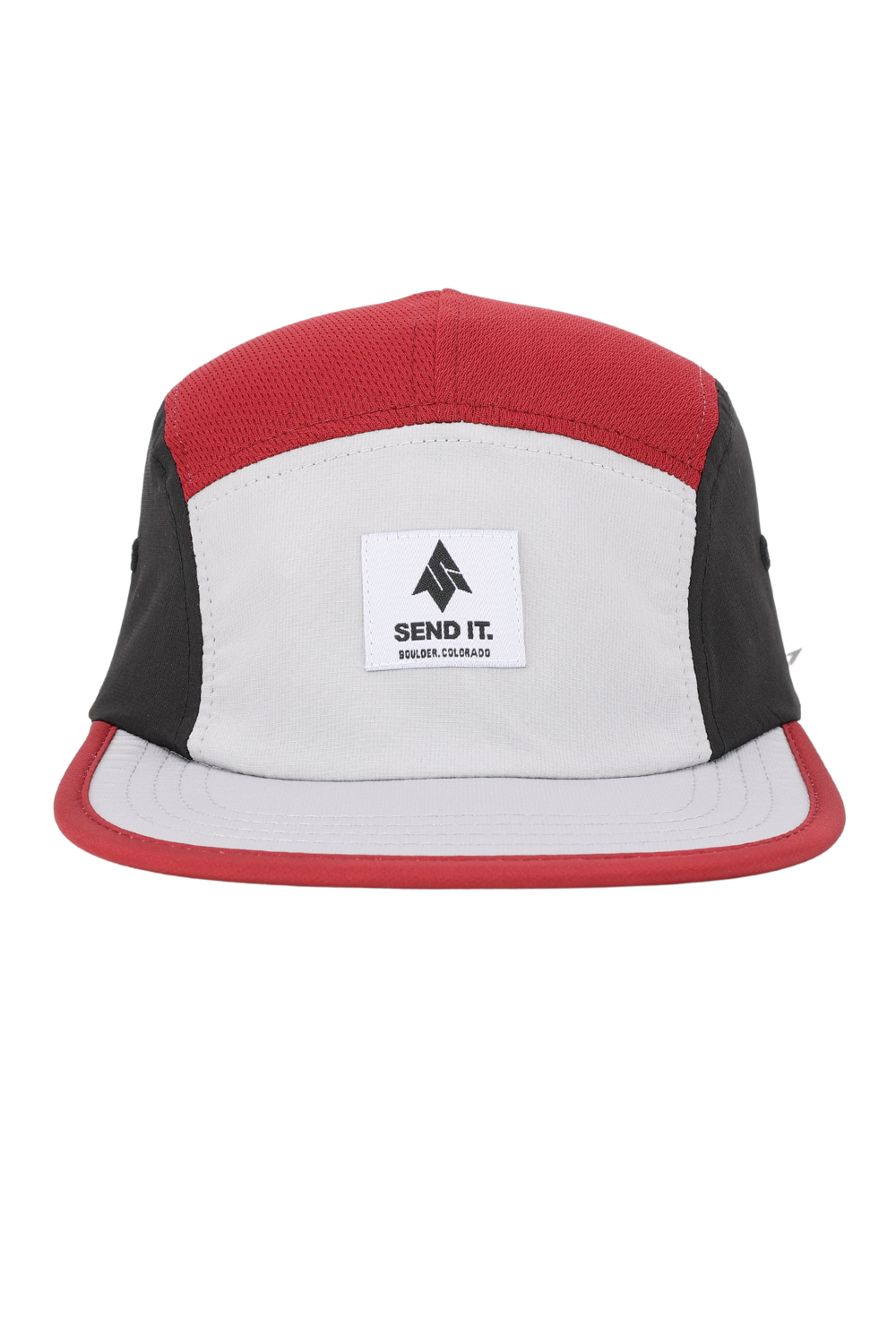 Send It Trailmaster Icon Tech 5 Panel Hat - Ultra-Light Performance - We The Collective