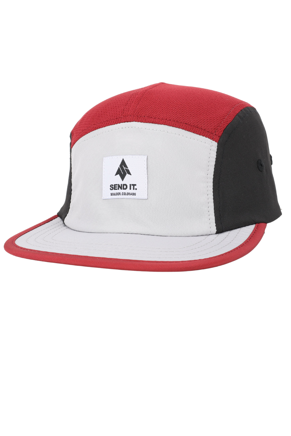 Send It Trailmaster Icon Tech 5 Panel Hat - Ultra-Light Performance - We The Collective