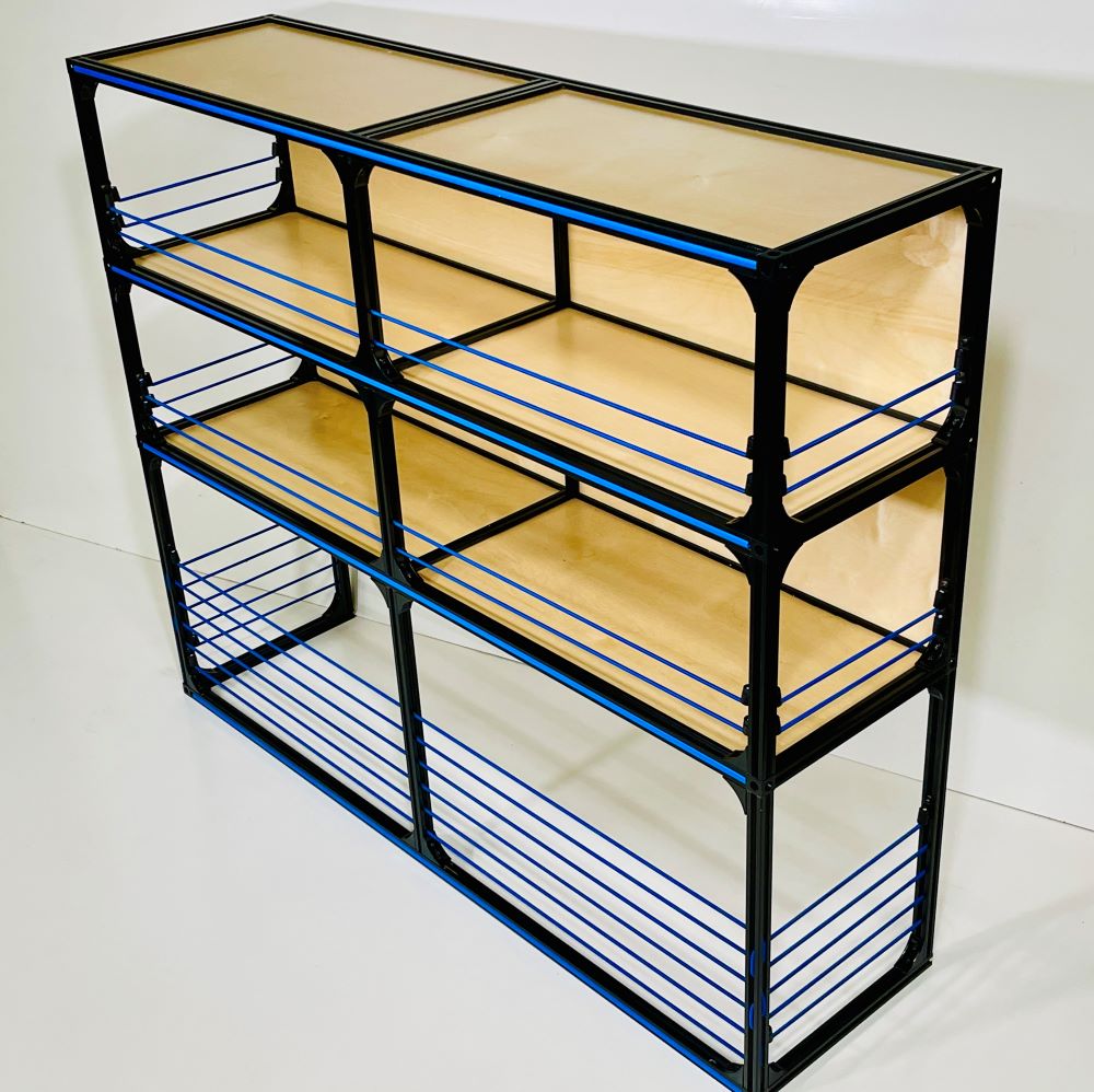 Van Wheel Well Shelving - Camper Van Conversion DIY Kit - OVERLANDERS Outfitter