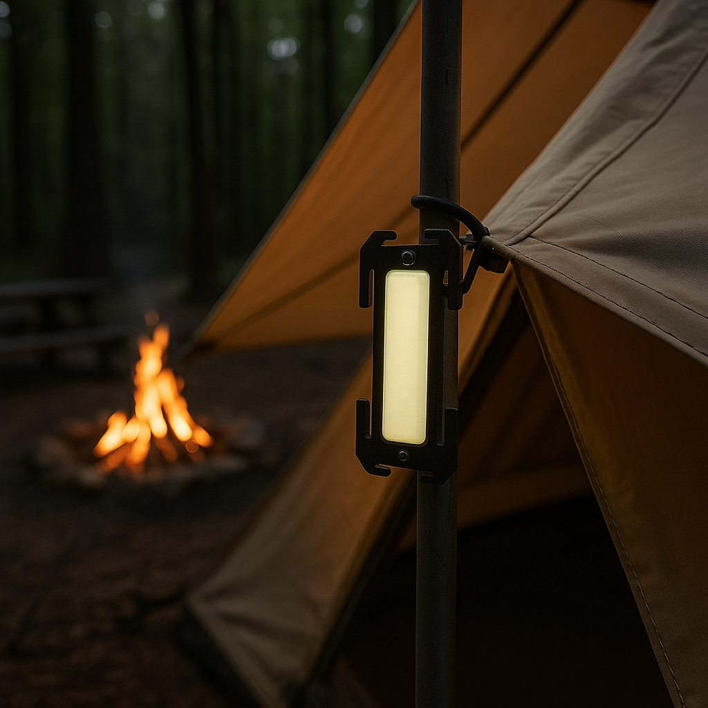 Glow In The Dark Web MOLLE Emergency Identifier | ONE SHEAR® - OVERLANDERS Outfitter