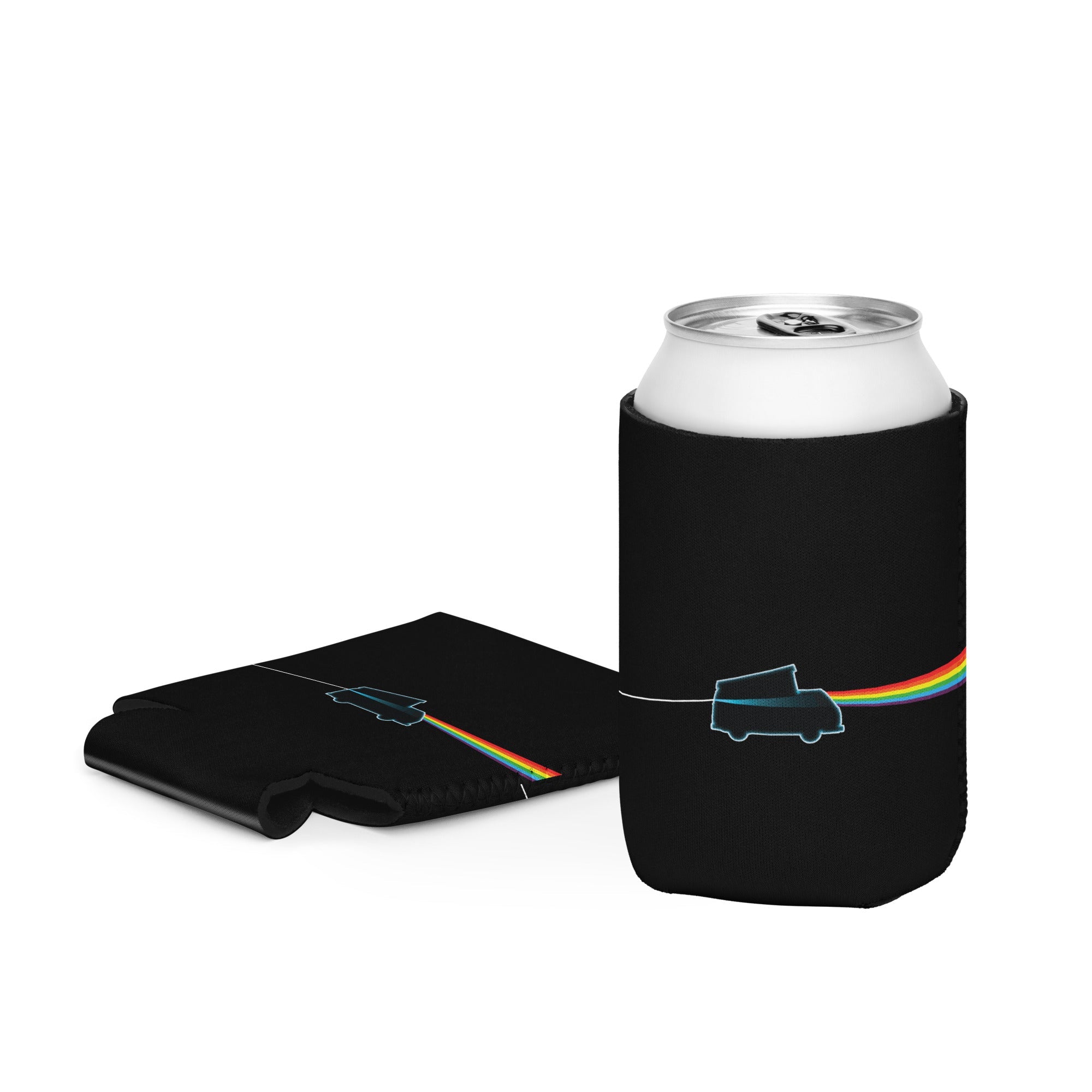 Dark Side of the Bus Can Coozie - OVERLANDERS Outfitter