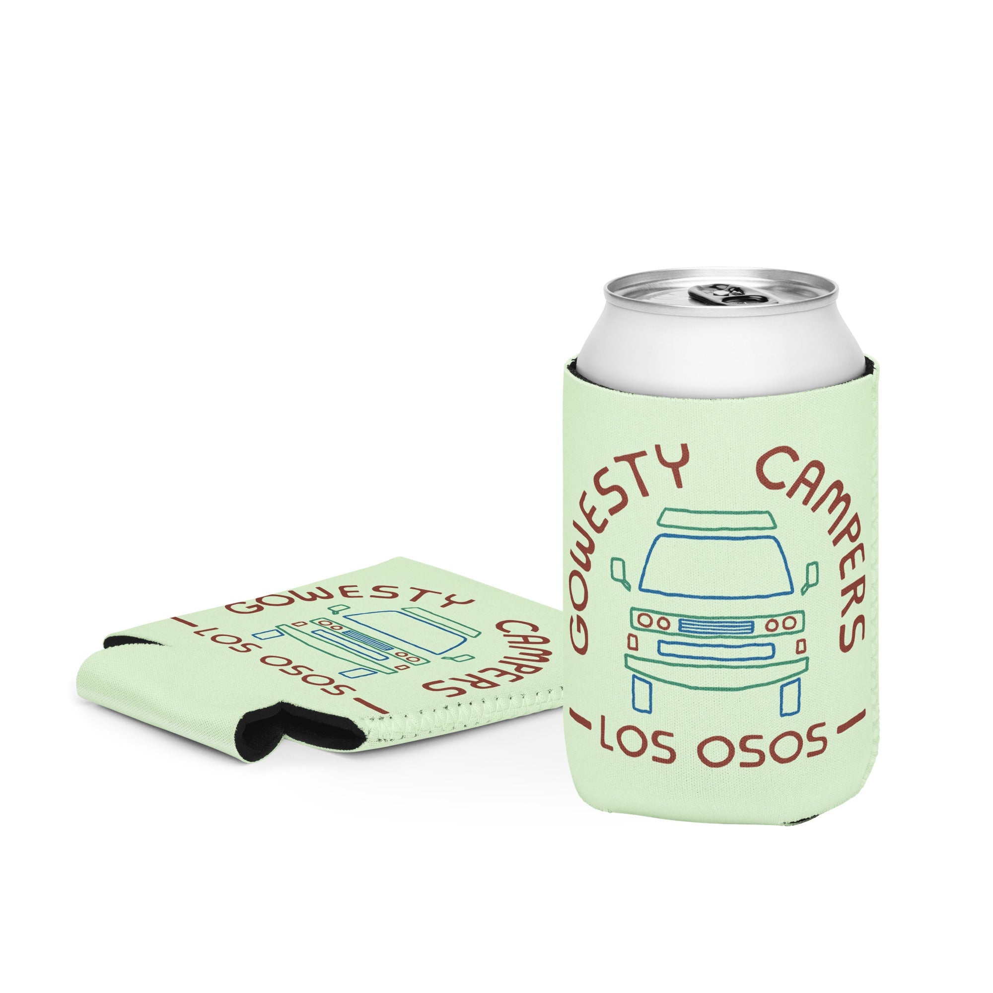 Friendly Face Can Coozie - OVERLANDERS Outfitter