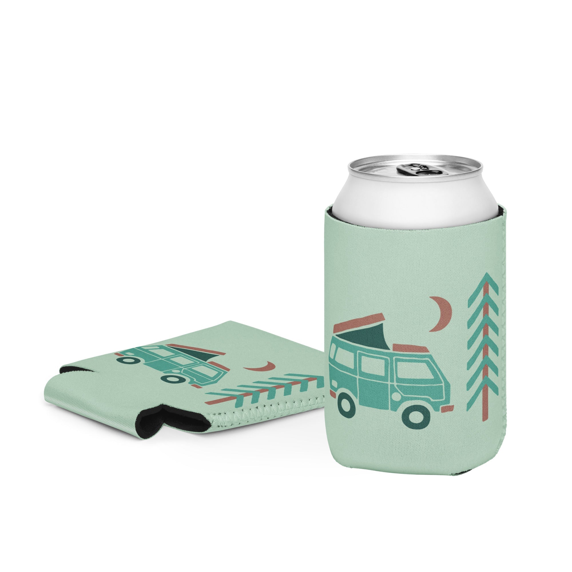 Go Outside Van & Moon Can Coozie - OVERLANDERS Outfitter
