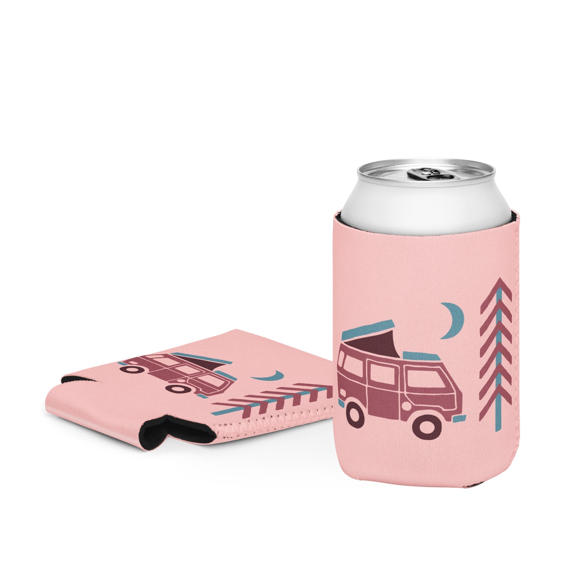 Go Outside Van & Moon Can Coozie - OVERLANDERS Outfitter