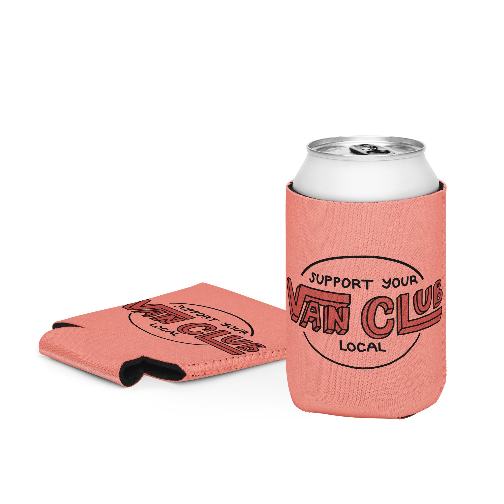 Support Your Local Van Club Can Coozie - OVERLANDERS Outfitter