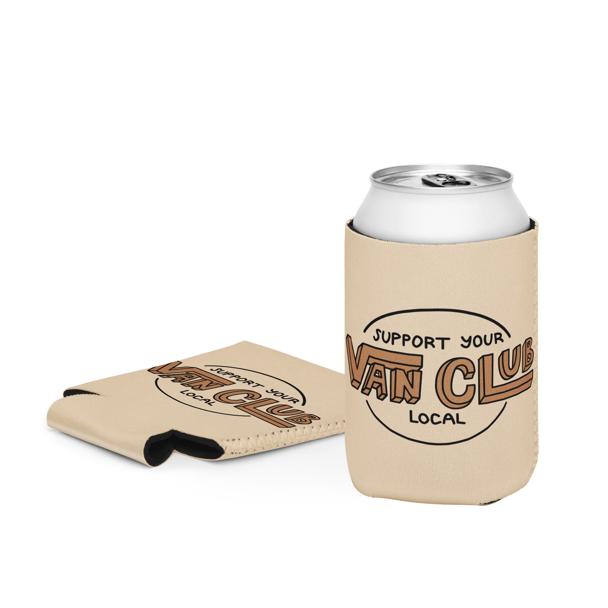 Support Your Local Van Club Can Coozie - OVERLANDERS Outfitter