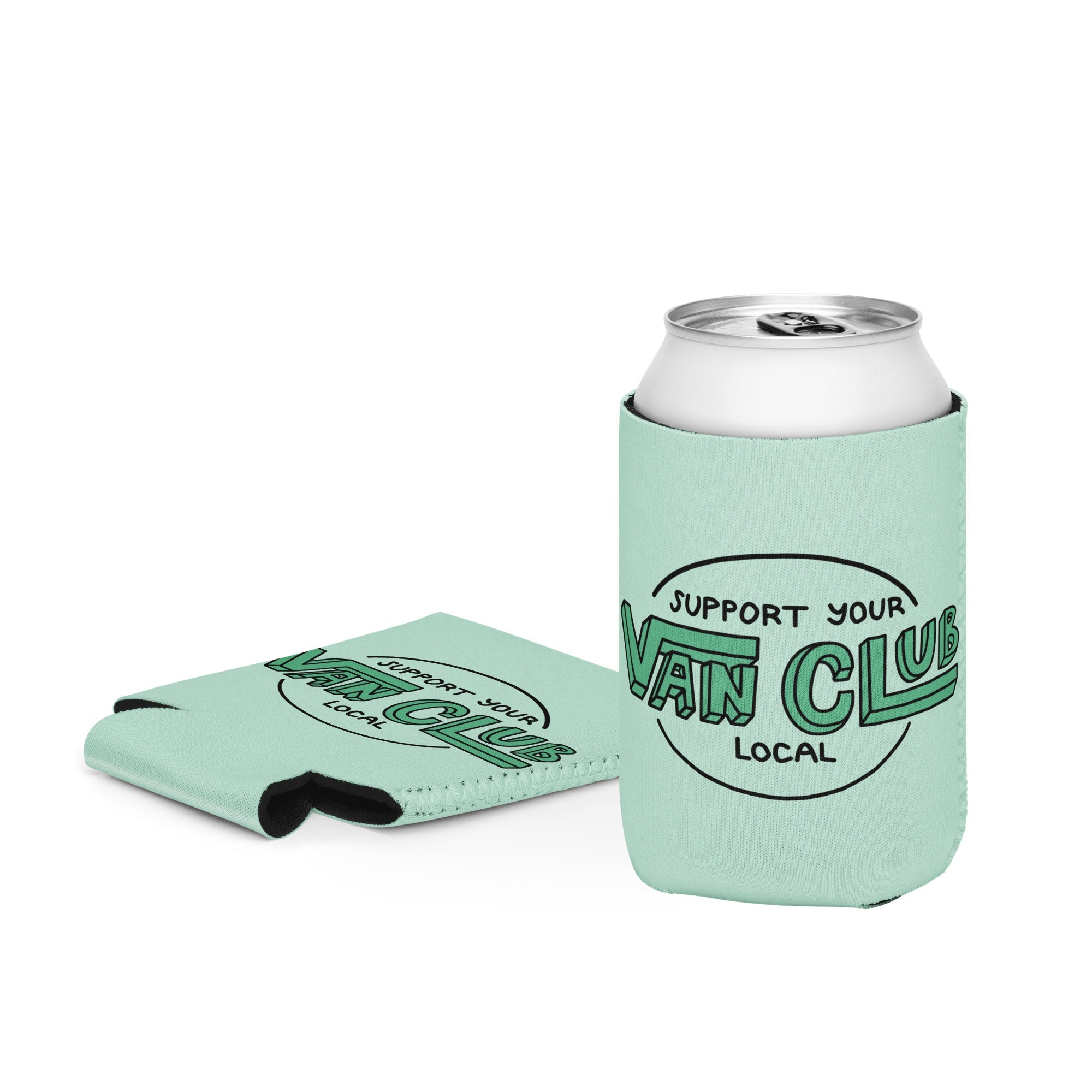 Support Your Local Van Club Can Coozie - OVERLANDERS Outfitter
