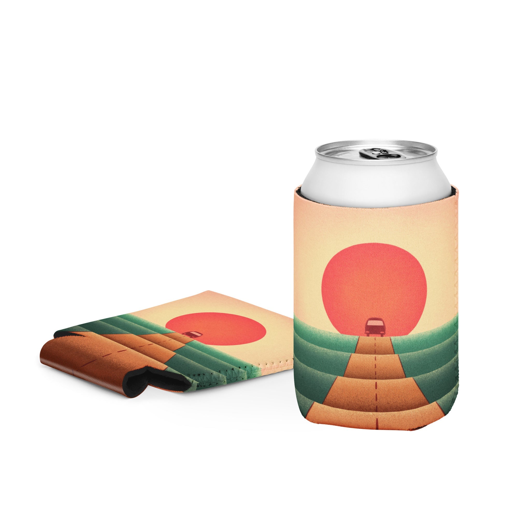 Sunset Road Can Coozie - OVERLANDERS Outfitter