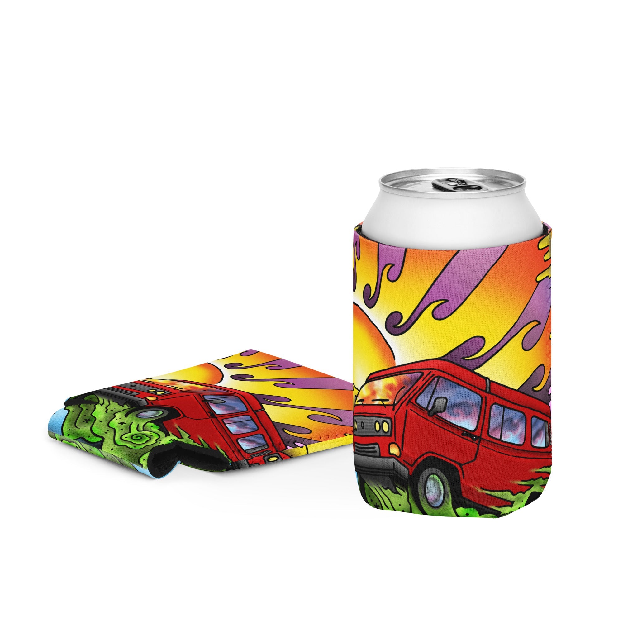 Van & Sun Can Coozie - OVERLANDERS Outfitter