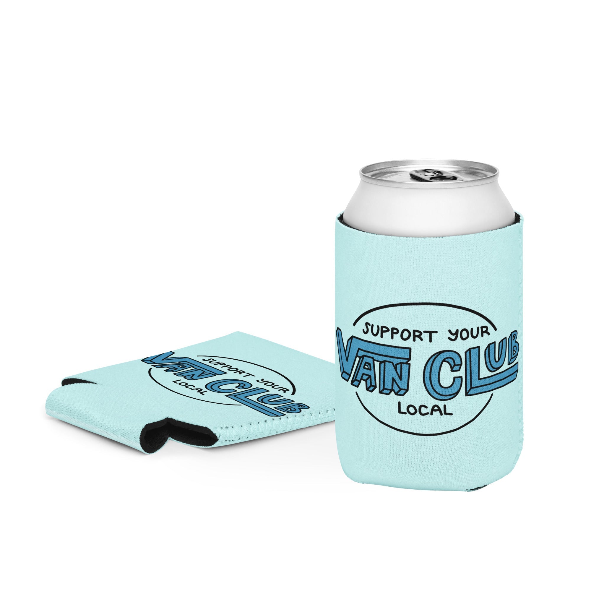 Support Your Local Van Club Can Coozie - OVERLANDERS Outfitter