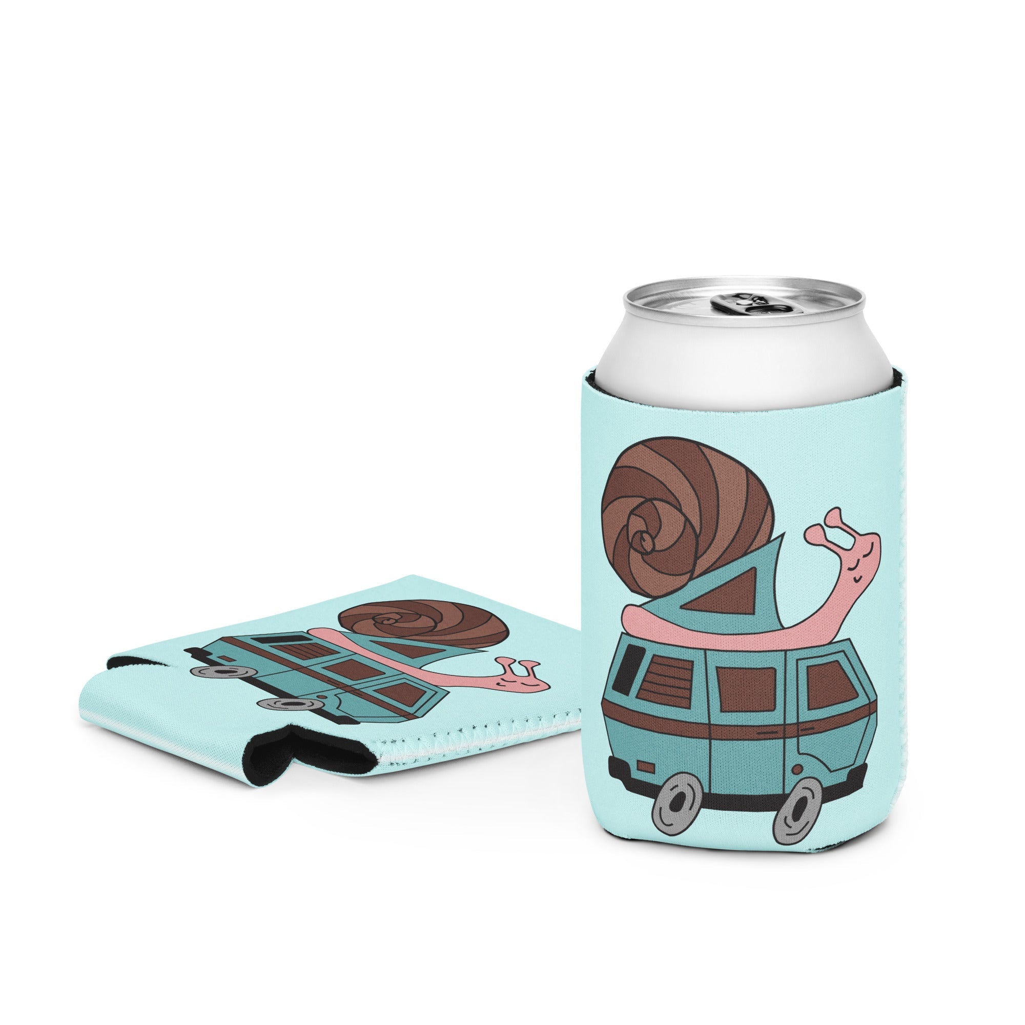 Sally Snail Can Coozie - OVERLANDERS Outfitter
