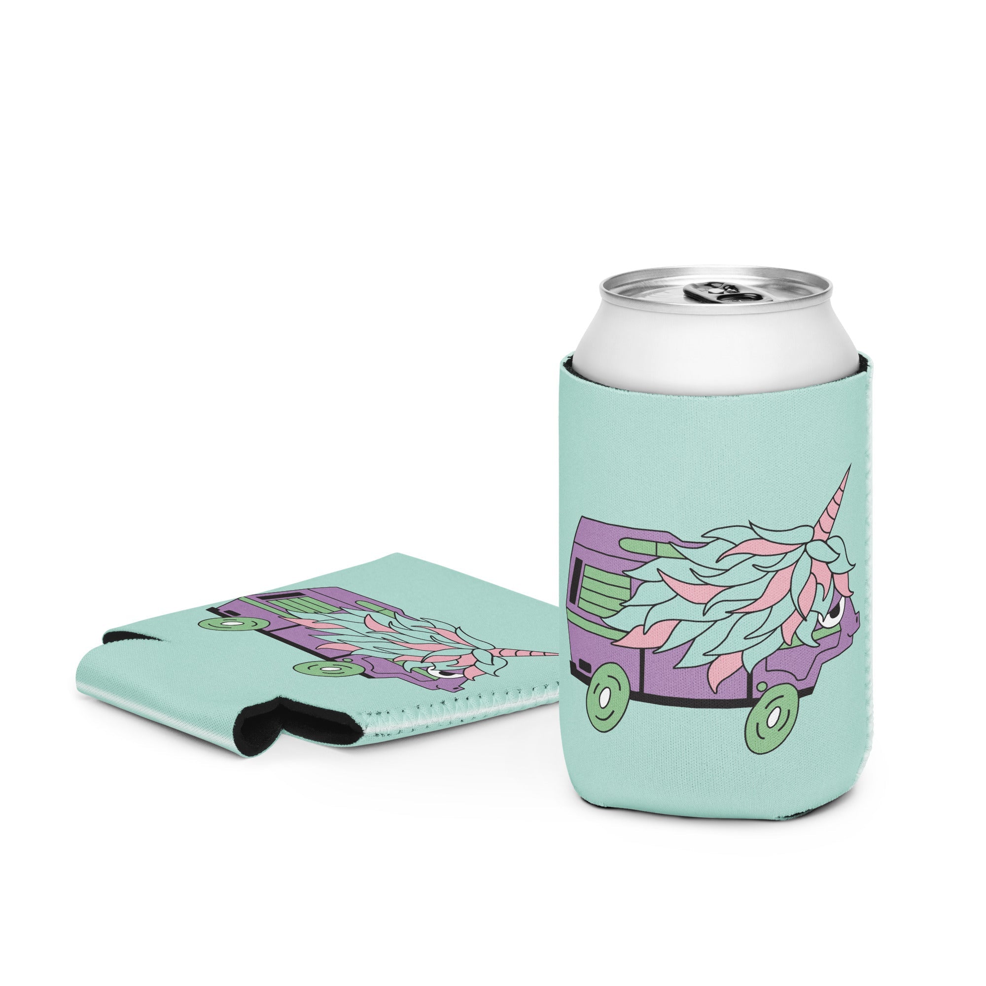 High-Top Hazel Unicorn Can Coozie - OVERLANDERS Outfitter