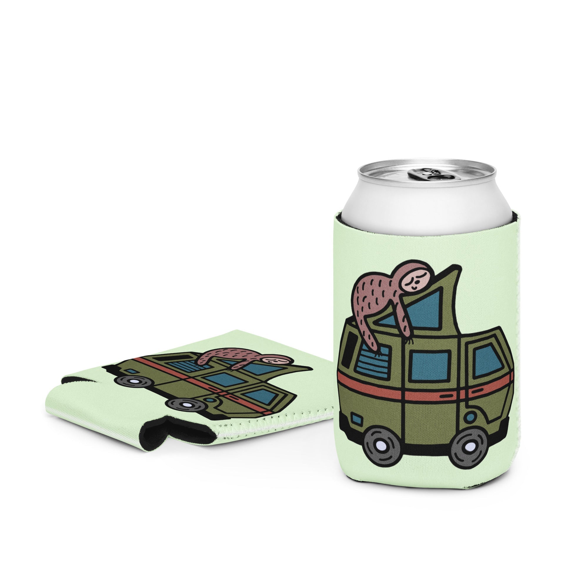 Stewie Sloth Can Coozie - OVERLANDERS Outfitter