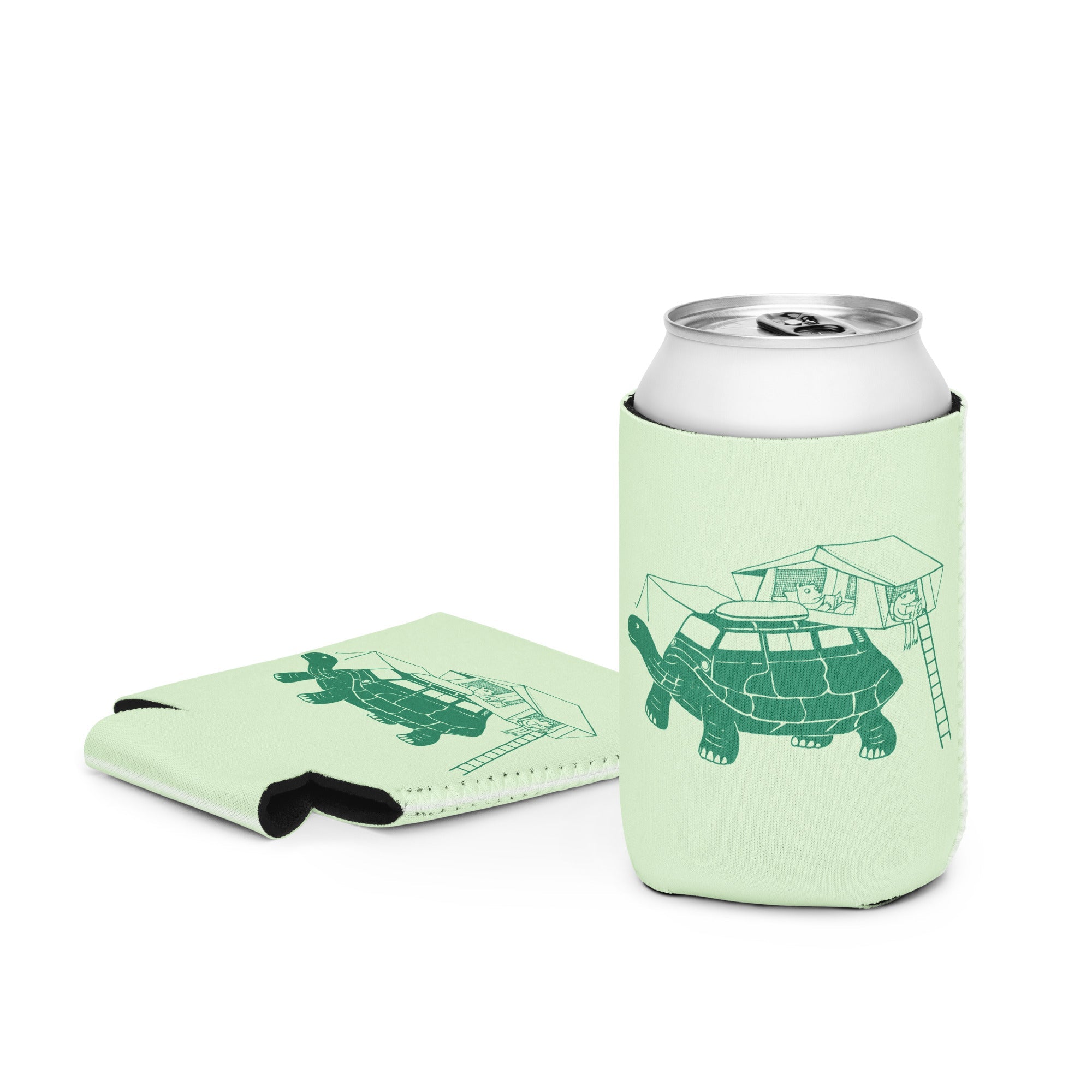 Tin-Top Turtle Can Coozie - OVERLANDERS Outfitter
