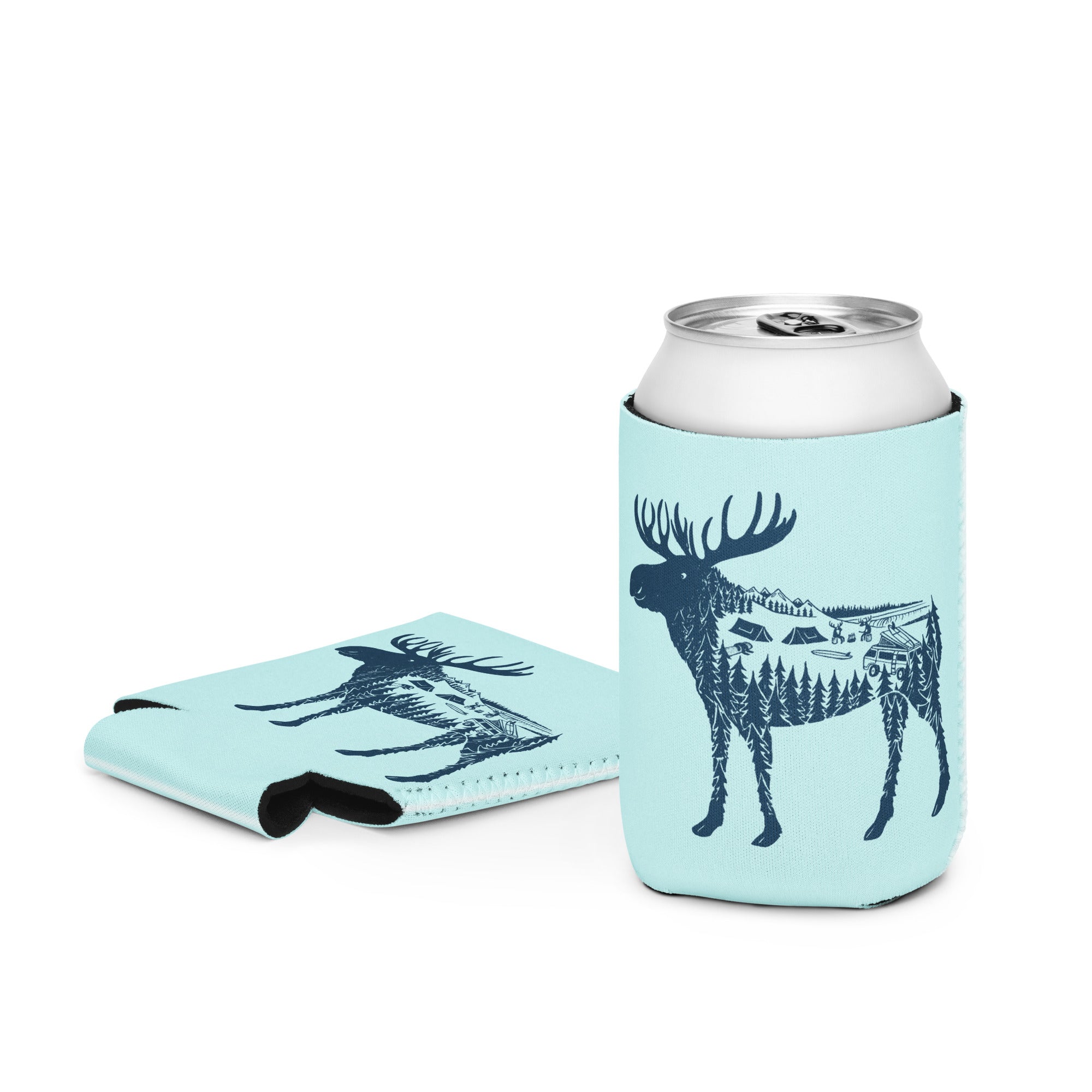 Moose Meet-Up Can Coozie - OVERLANDERS Outfitter