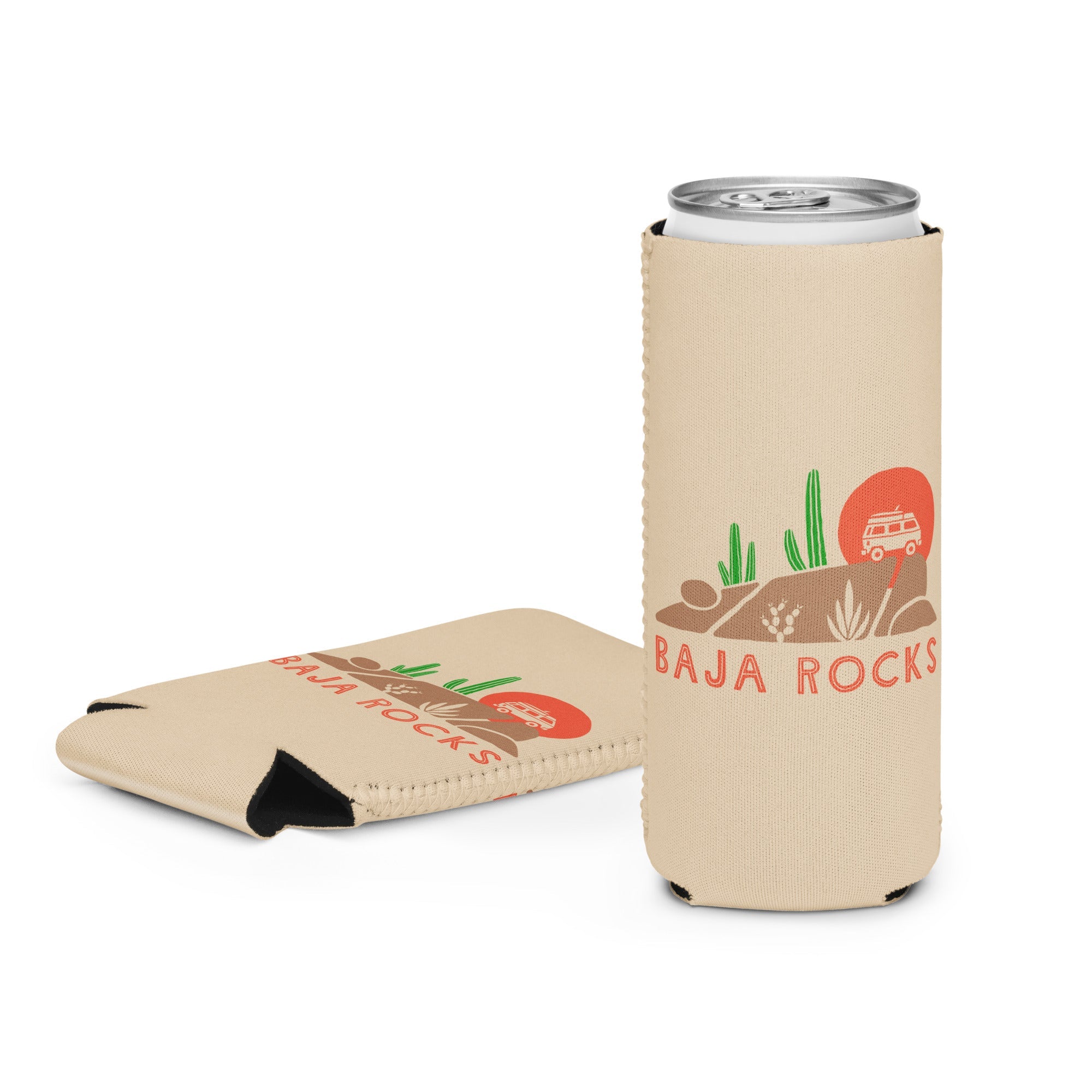 Baja Rocks Can Coozie - OVERLANDERS Outfitter