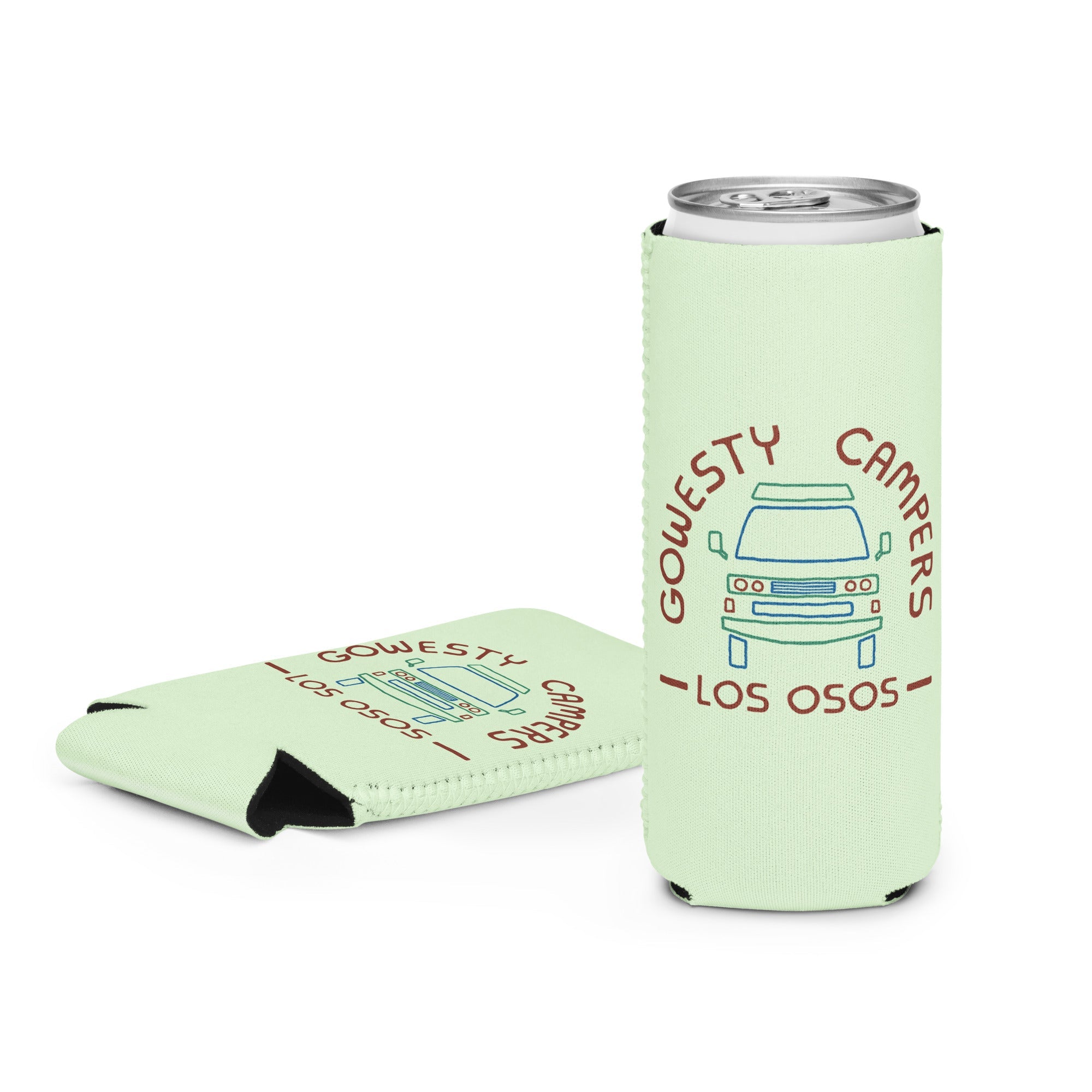 Friendly Face Can Coozie - OVERLANDERS Outfitter