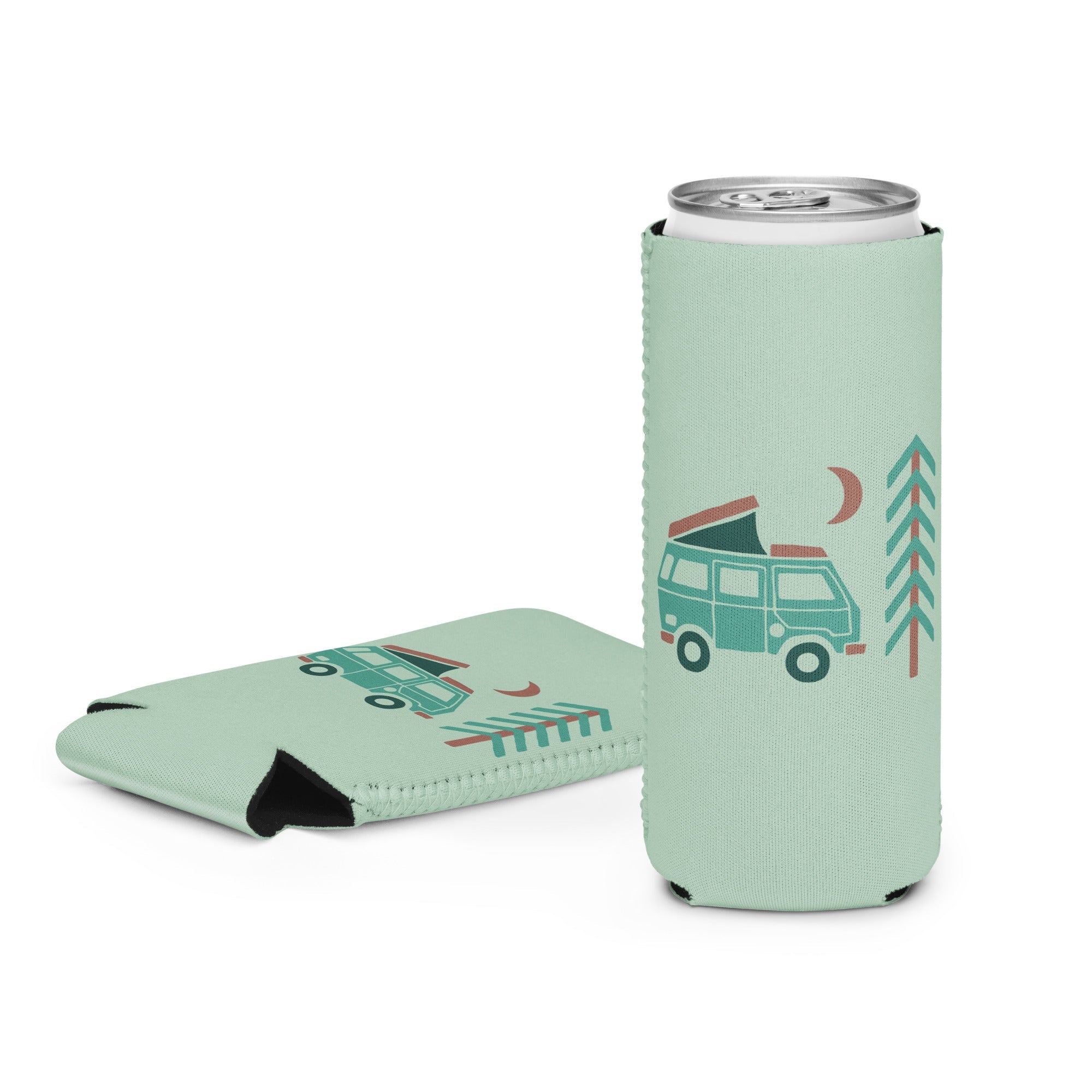 Go Outside Van & Moon Can Coozie - OVERLANDERS Outfitter