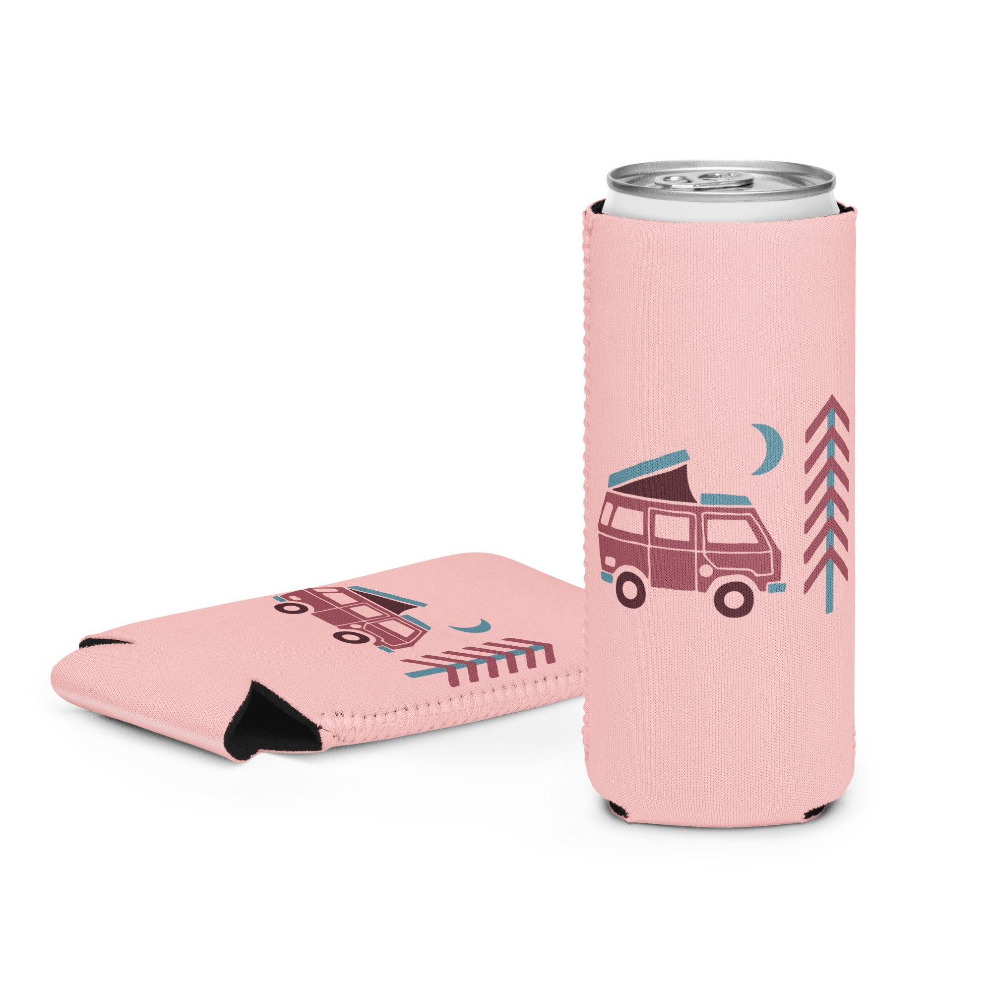 Go Outside Van & Moon Can Coozie - OVERLANDERS Outfitter