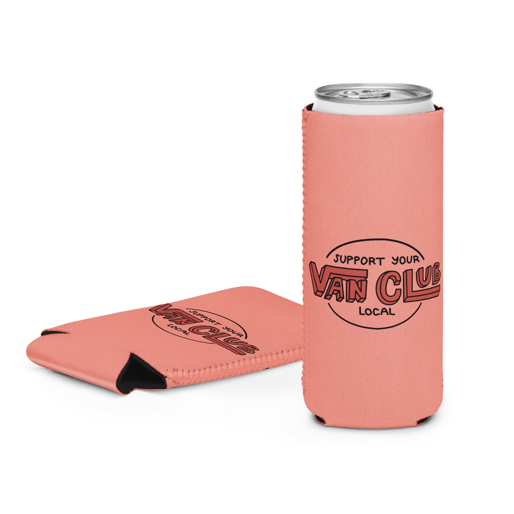 Support Your Local Van Club Can Coozie - OVERLANDERS Outfitter