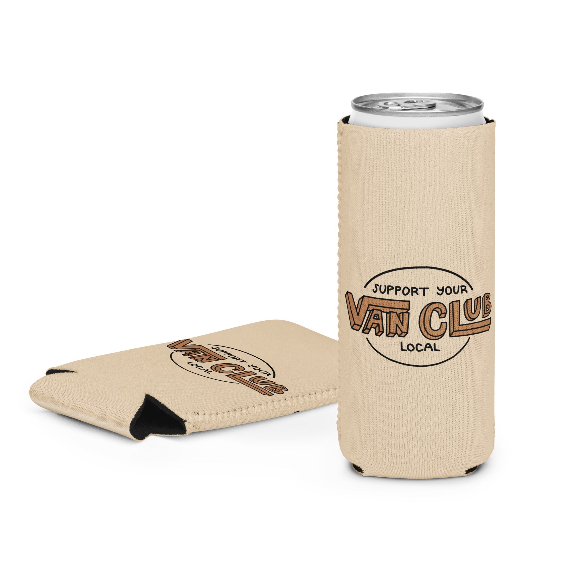 Support Your Local Van Club Can Coozie - OVERLANDERS Outfitter