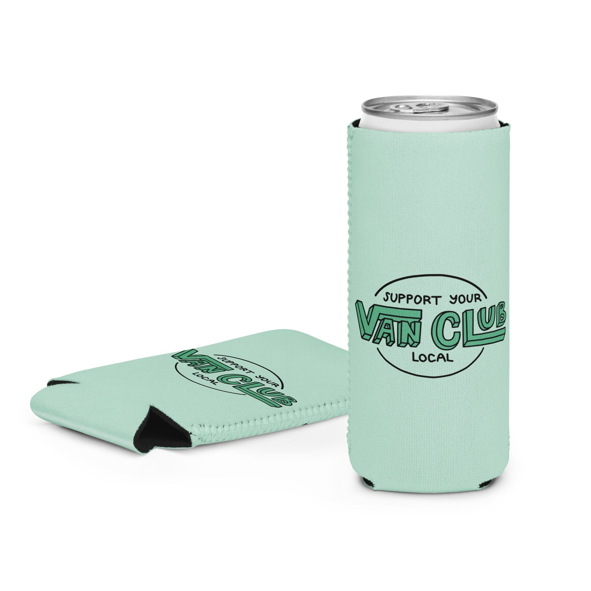 Support Your Local Van Club Can Coozie - OVERLANDERS Outfitter