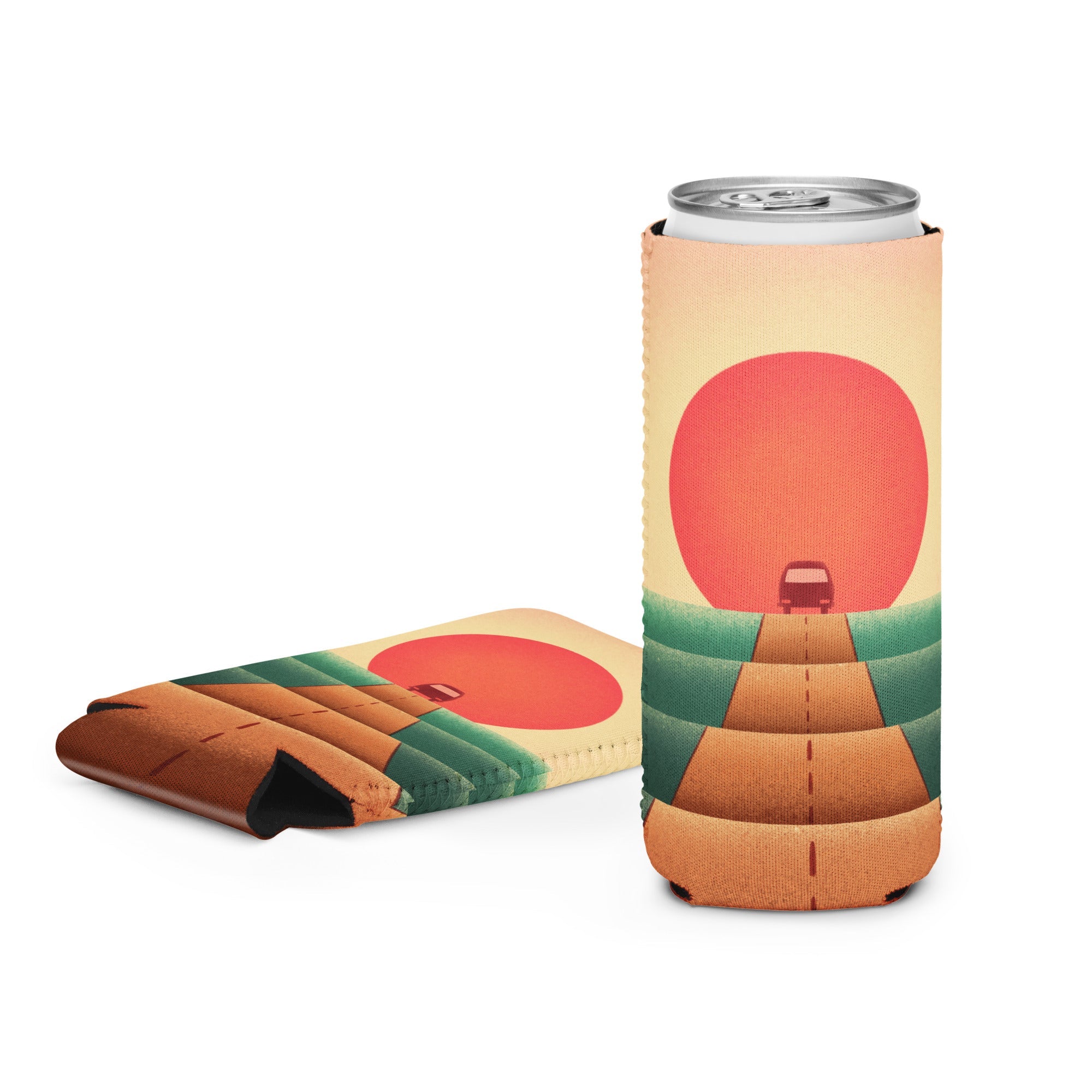 Sunset Road Can Coozie - OVERLANDERS Outfitter