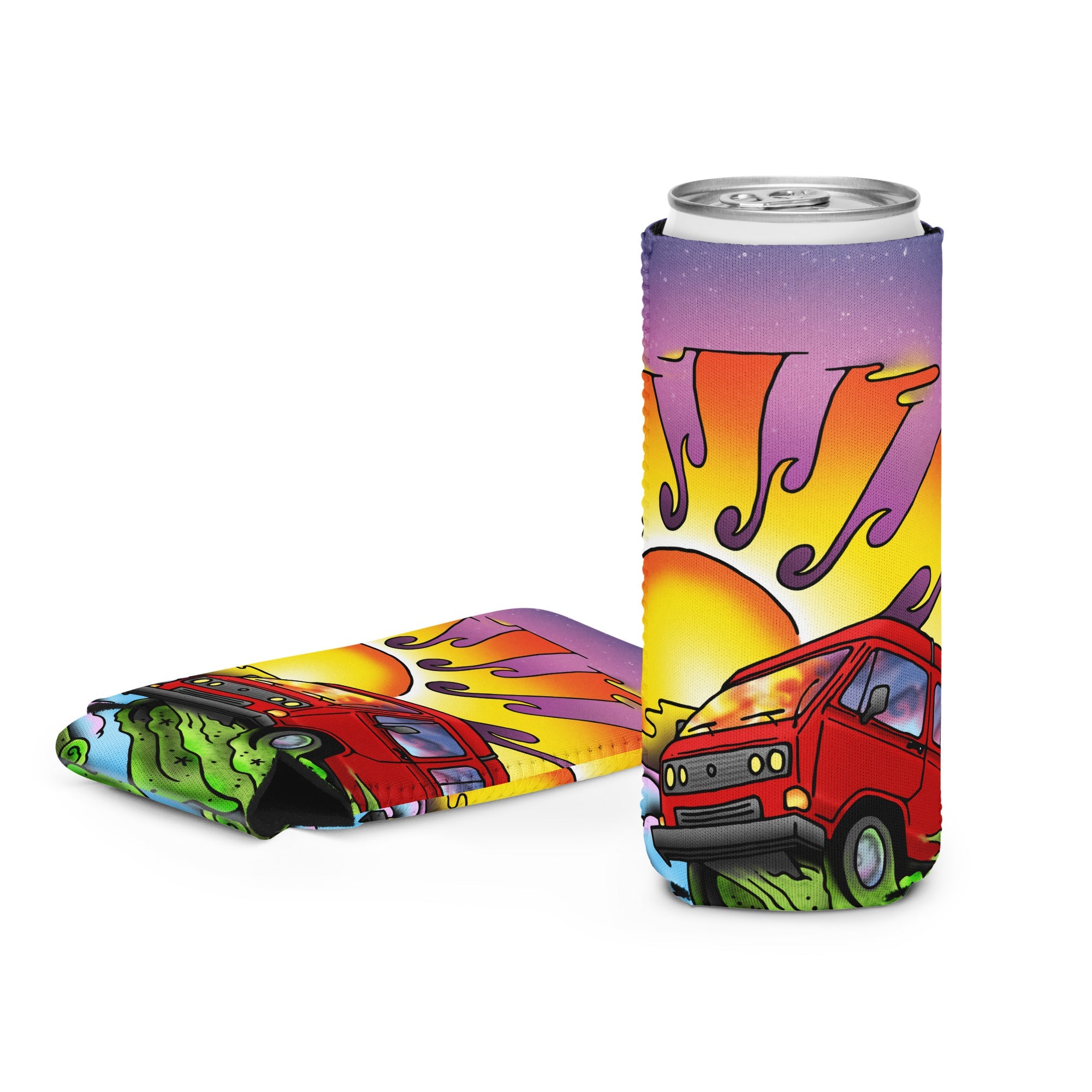 Van & Sun Can Coozie - OVERLANDERS Outfitter