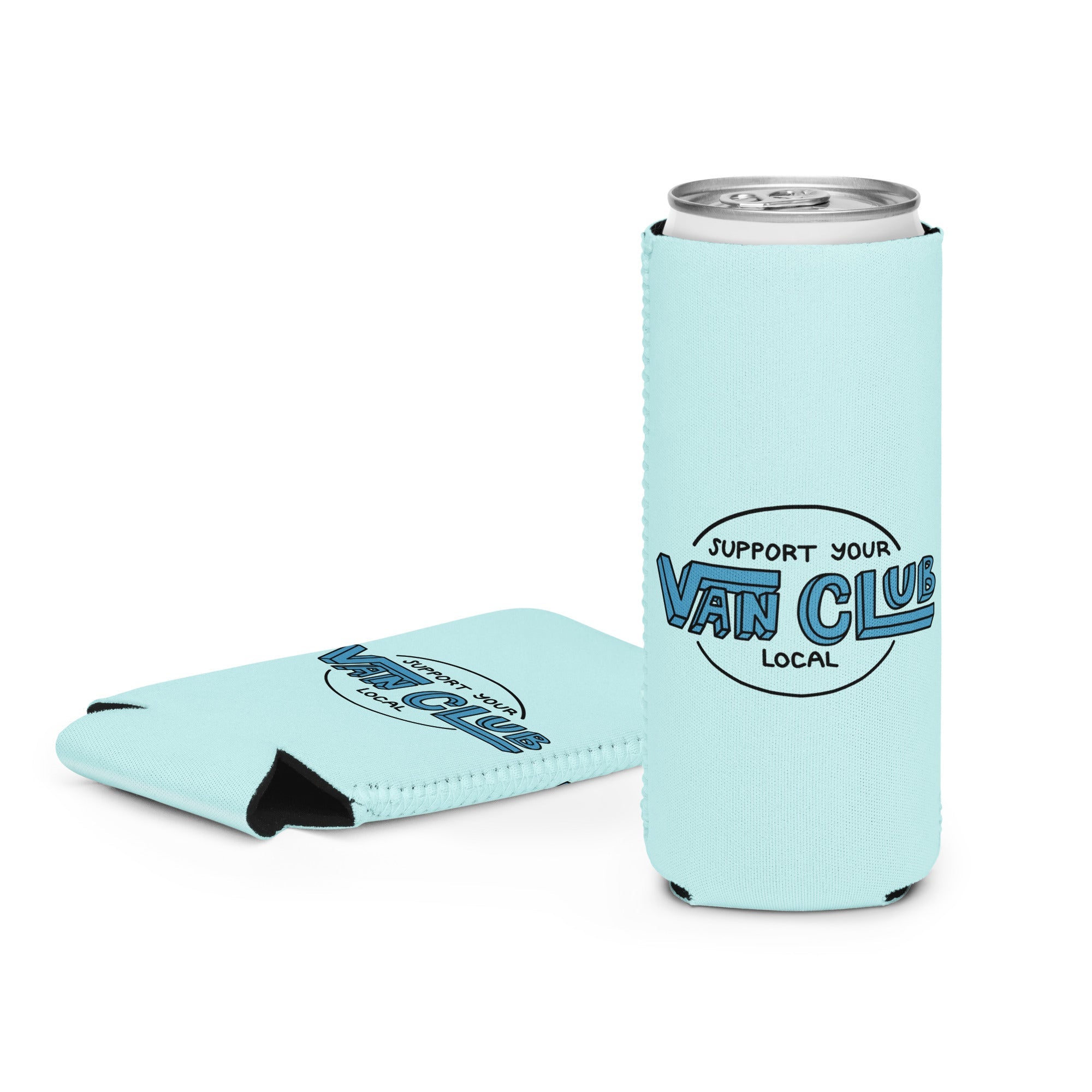 Support Your Local Van Club Can Coozie - OVERLANDERS Outfitter