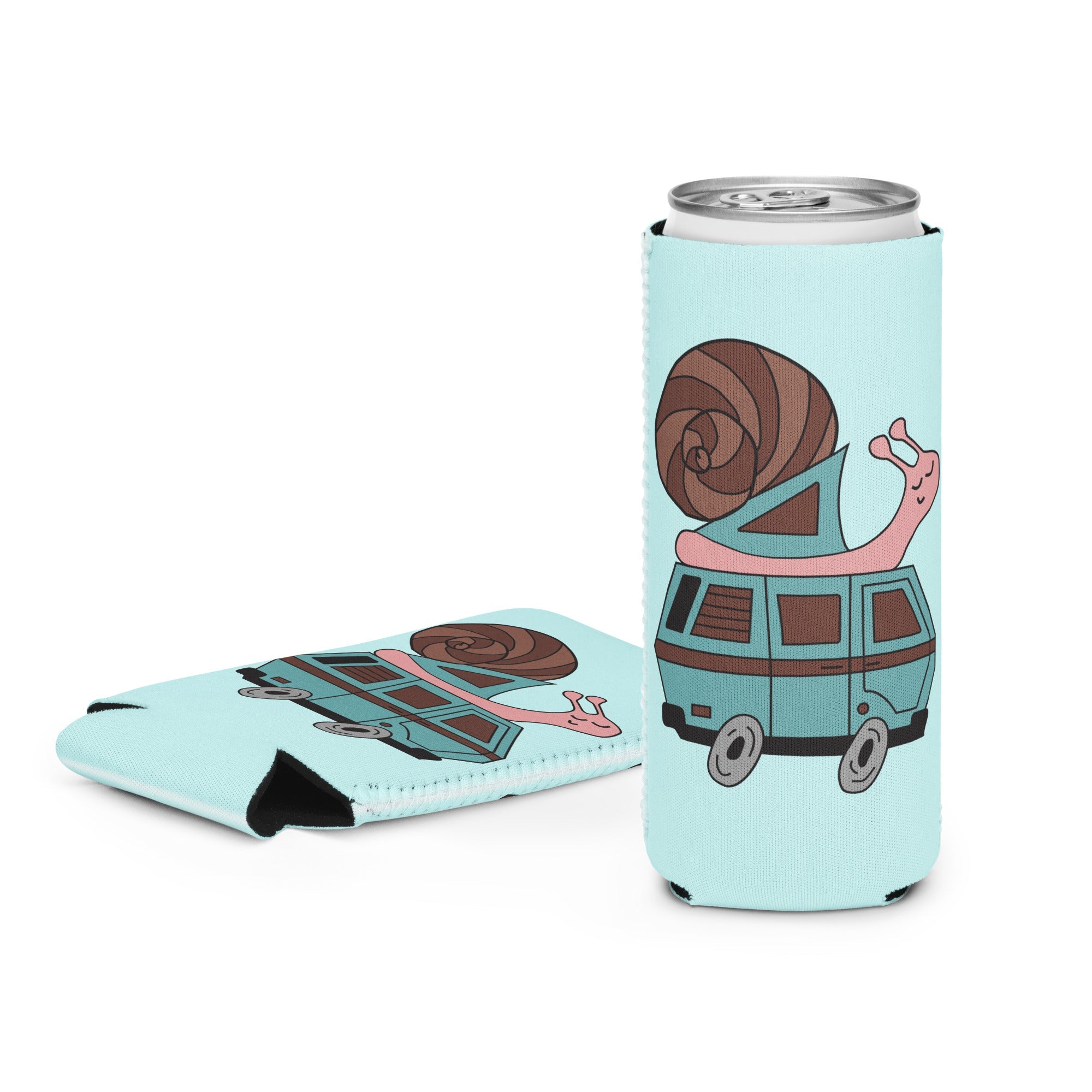 Sally Snail Can Coozie - OVERLANDERS Outfitter