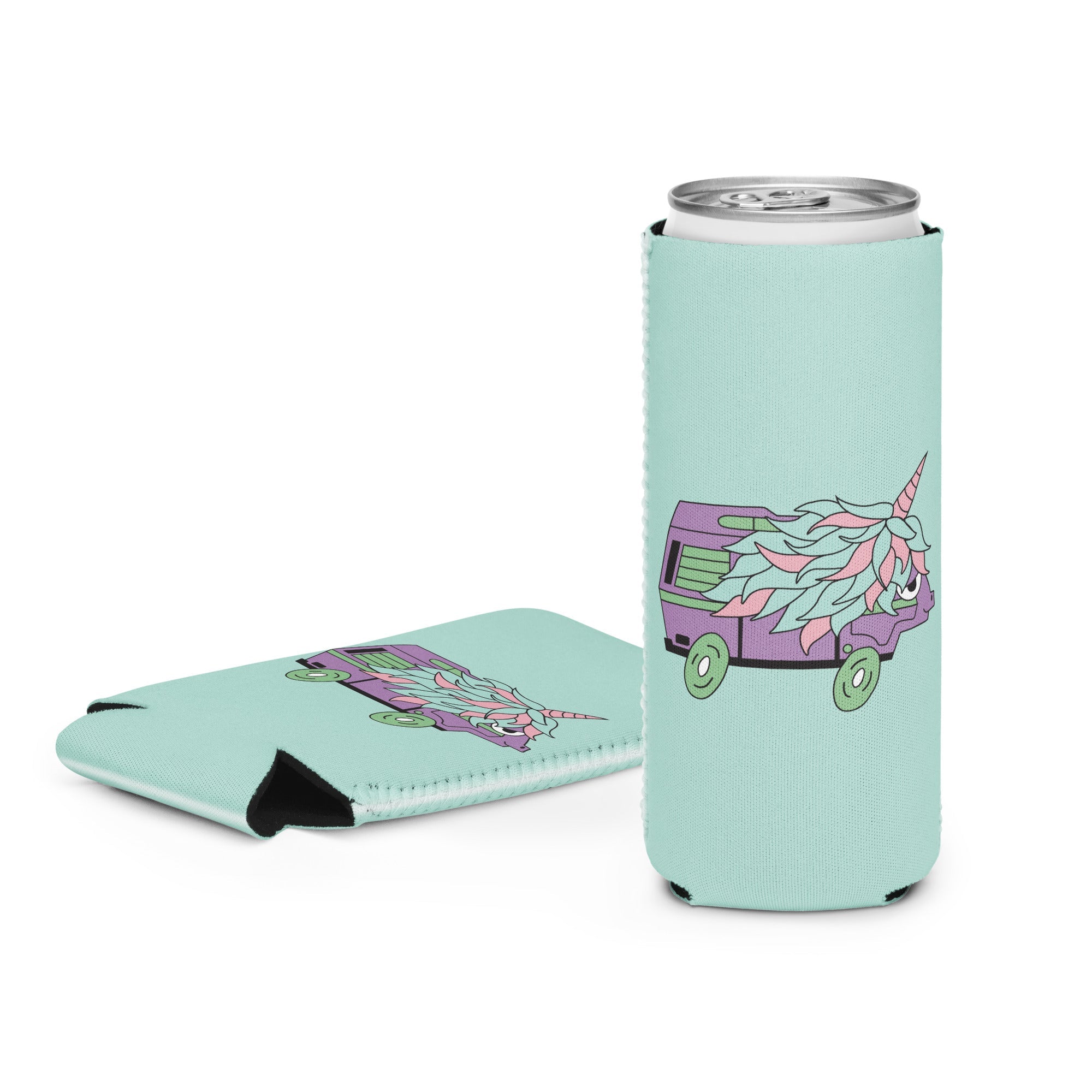 High-Top Hazel Unicorn Can Coozie - OVERLANDERS Outfitter