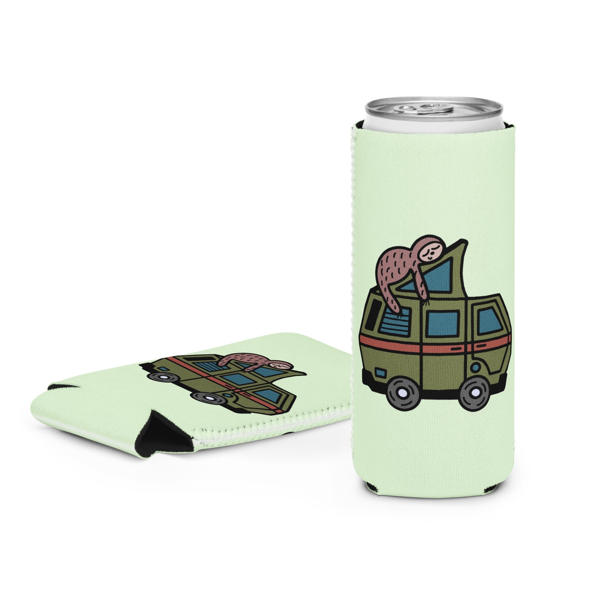 Stewie Sloth Can Coozie - OVERLANDERS Outfitter