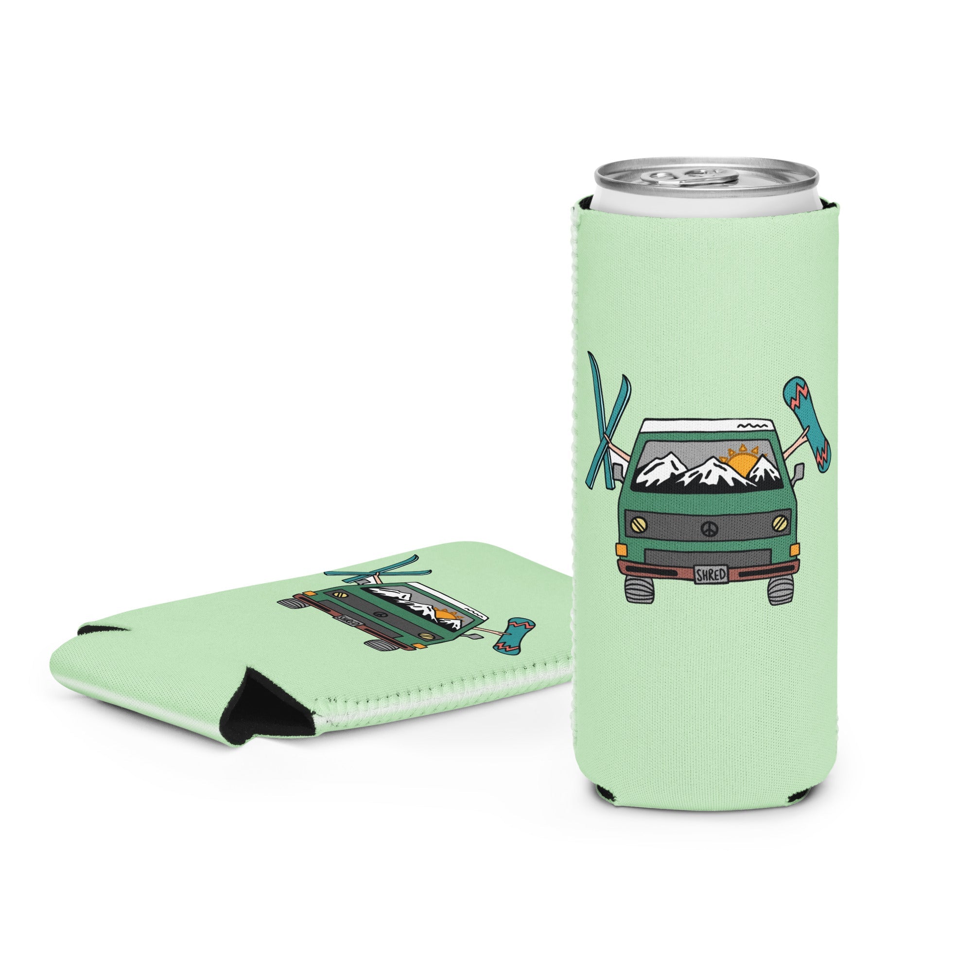 Shred Van Can Coozie - OVERLANDERS Outfitter
