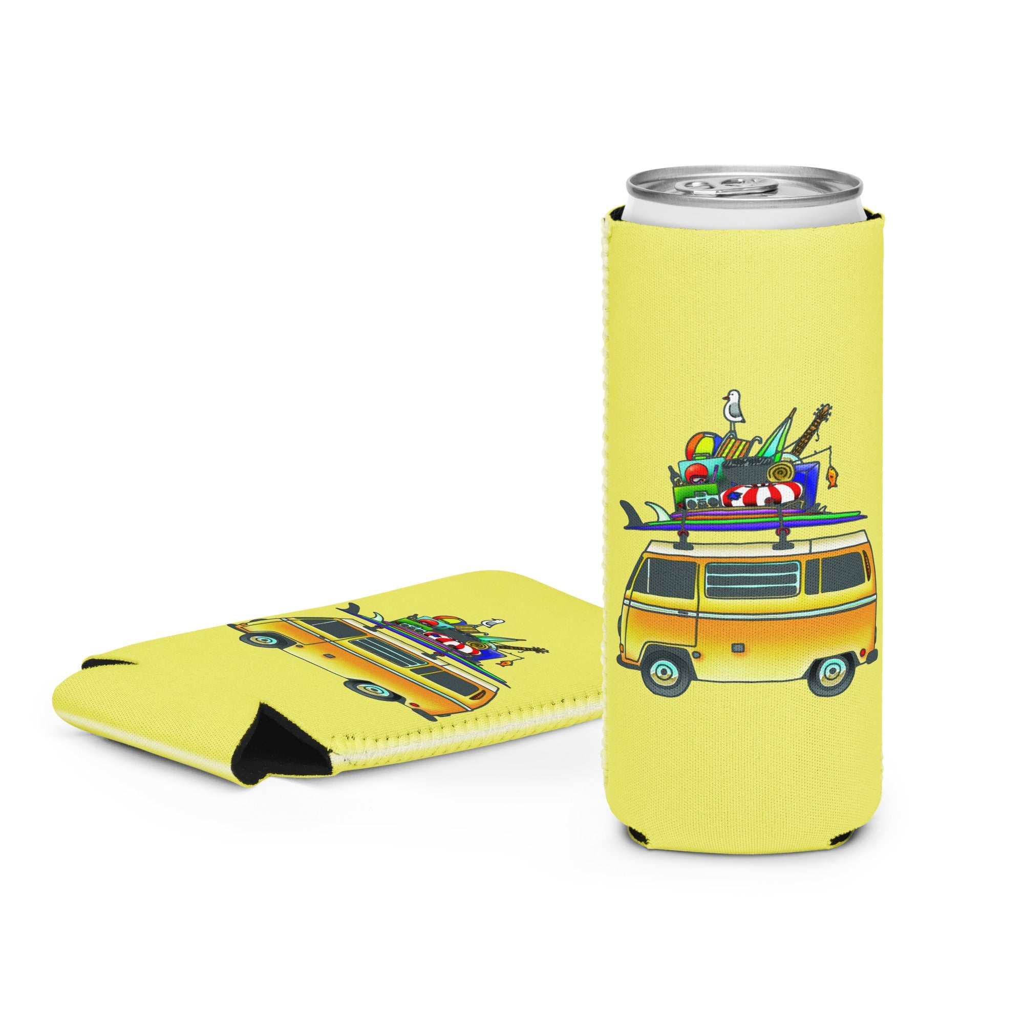 RAD Bus Can Coozie - OVERLANDERS Outfitter