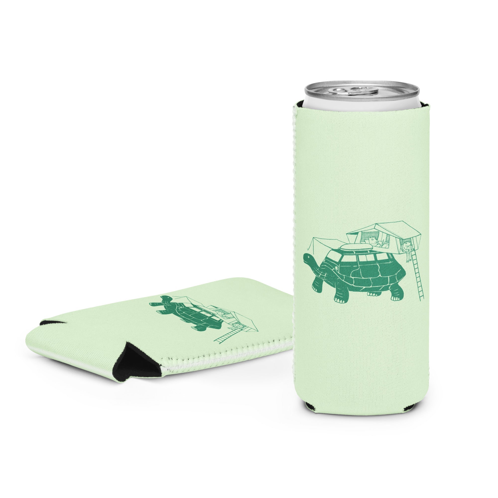 Tin-Top Turtle Can Coozie - OVERLANDERS Outfitter