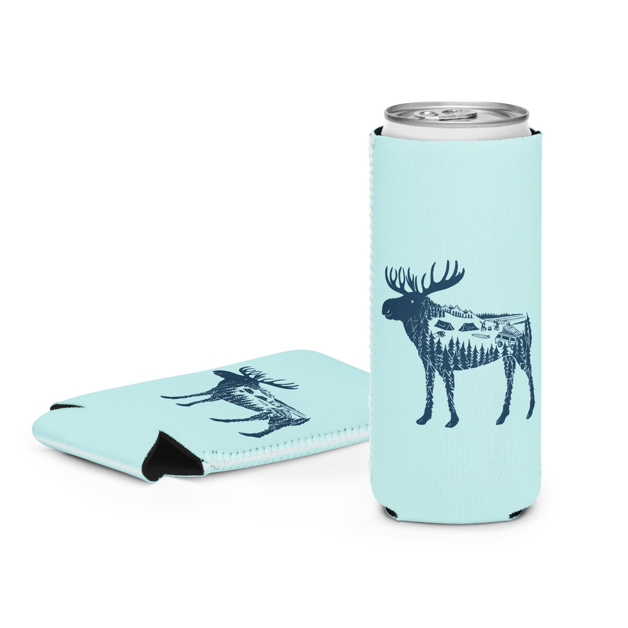 Moose Meet-Up Can Coozie - OVERLANDERS Outfitter