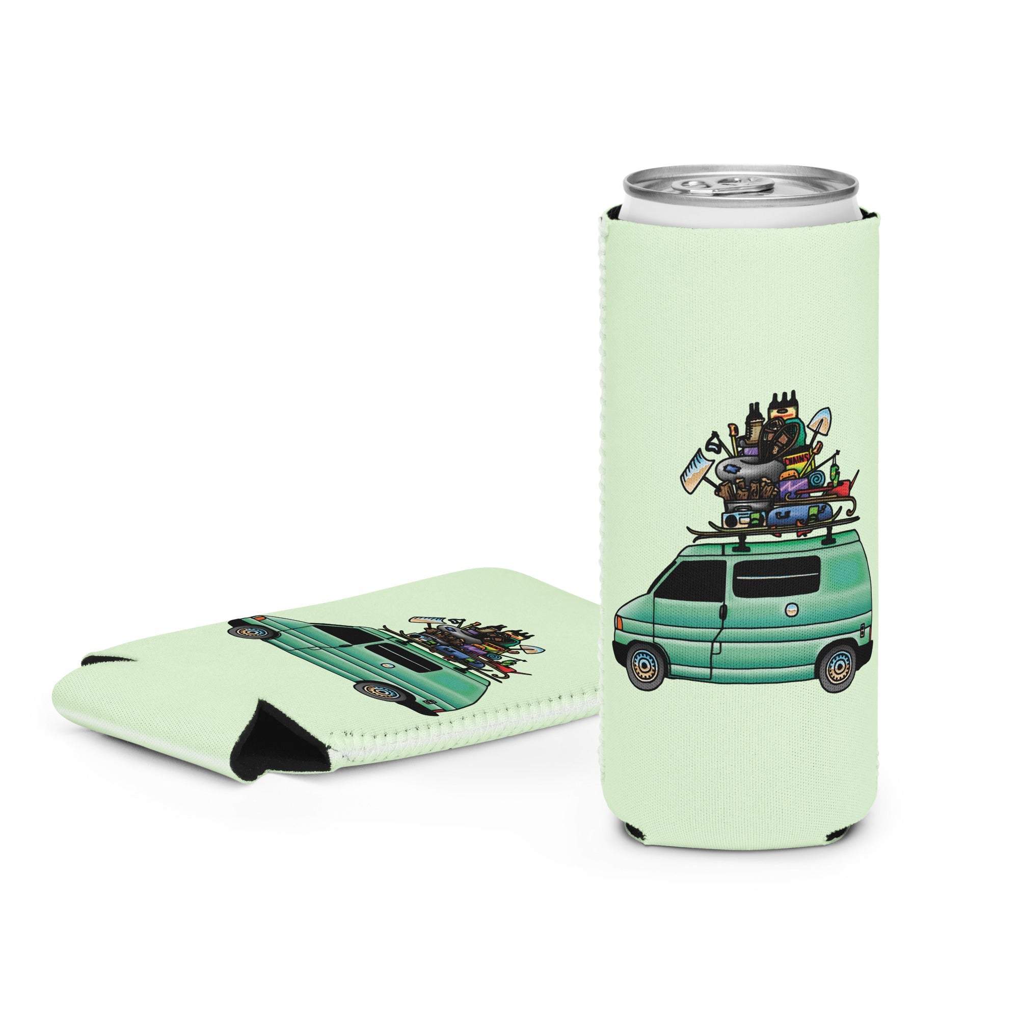 RAD Eurovan Can Coozie - OVERLANDERS Outfitter